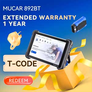 MUCAR 892BT Garantía extendida de 1 año