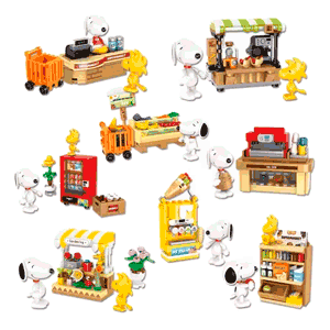 Lego Snoopy Bloque construccion
