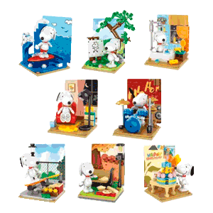 Lego Snoopy Bloque construccion