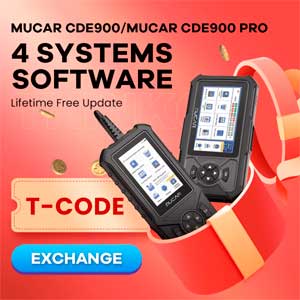 Código Activación MUCAR CDE900/CDE900 PRO 4