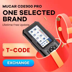 Código Activación MUCAR CDE900/CDE900 PRO 1M