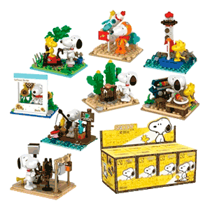 Lego Snoopy Bloque construccion