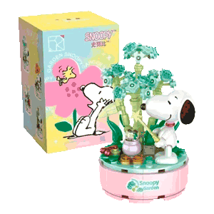 Lego Snoopy Bloque construccion