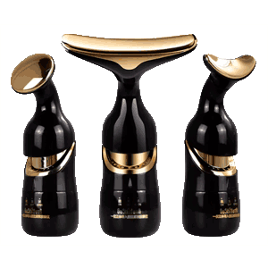 Masajeador Facial Negro