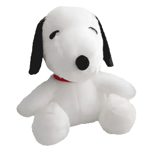 peluche snoopy 25cm