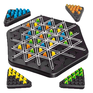 Juego de Triángulos - Juego de Mesa Triaggle