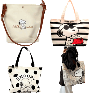 Bolsos Snoopy