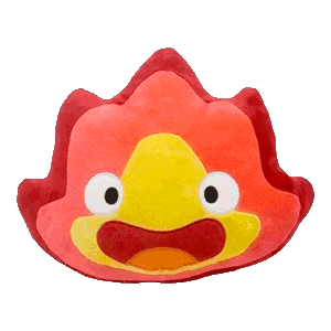 peluche Calcifer