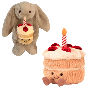 Jellycat Cumpleaños