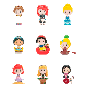 Popmart Princesas