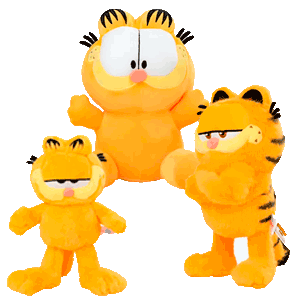 Peluche Garfield