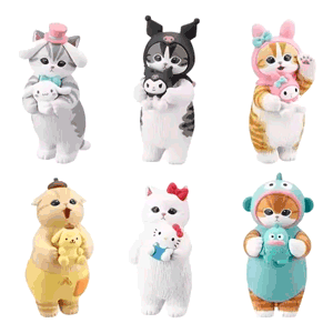 Mofusand Hello Kitty