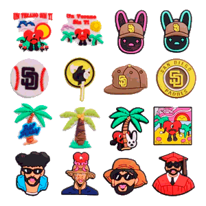 Jibbitz Pines Charms Crocs Shrek Toy Story Bad Bunny Stitch
