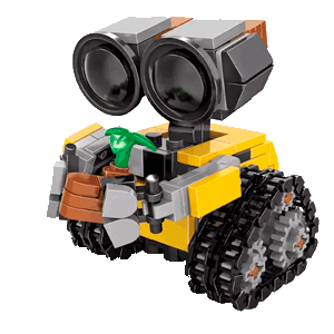 Bloque Construccion Lego Walle