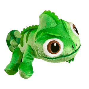 Pascal Rapunzel Peluche Camaleón Enrededados