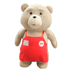 Oso Ted Peluche