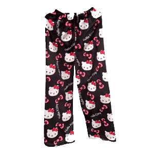 Pijama Hello Kitty Negro