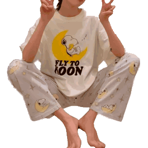 Pijama Snoopy, Ropa De Dormir Snoopy