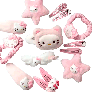 Set de Pinches Hello Kitty