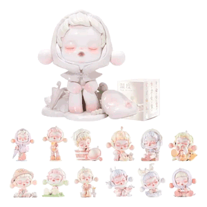 SkullPanda Figura Warmth y The Mare Of Animals Series