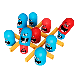 Tic tac toe juego de mesa