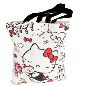 bolso hello kitty