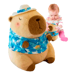 Peluche Capybara Grande