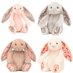 Jellycat Peluche Conejos Floreados Rabbit