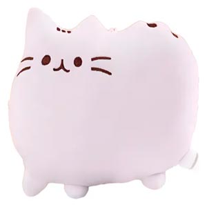 Pusheen Gato Blanco