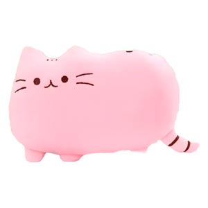Pusheen Gato Rosa