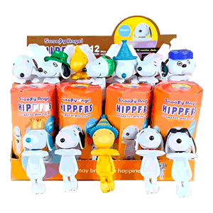 Sonny Angel Snoopy Hipper 2024 - Muñeca Coleccionable 8 Cm