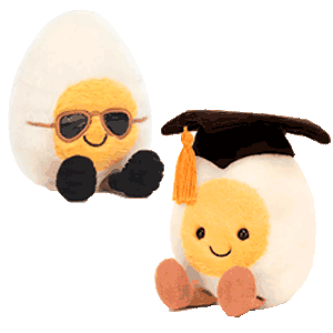 JellyCat Huevos