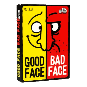 Juego de mesa Good Face Bad Face