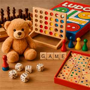 Juegos y Juguetes