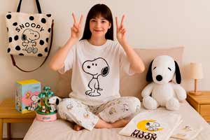 Bolso Snoopy
