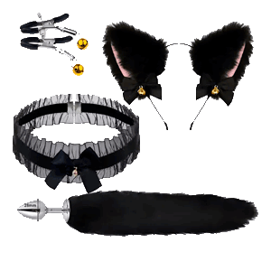 Cola De Zorro Juguete, Fiesta De Disfraces De Juego, Orejas De Gato