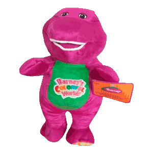 Barney Peluche