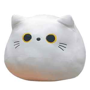 peluche de gato relleno