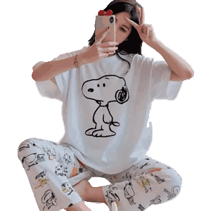 Pijama Snoopy