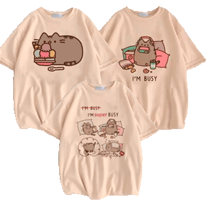 Polera Pusheen Ice Cream
