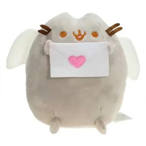 Pusheen Ángel Cupido