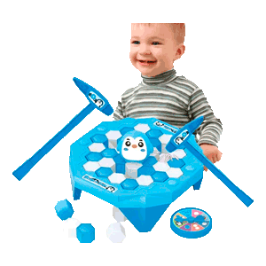 Juego De Mesa Mini Salva Al Pingüino