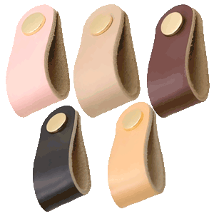 Tirador de cuero