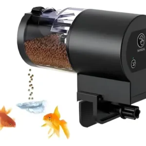 Alimentador Automatico Para Peces Comedero Dispensador