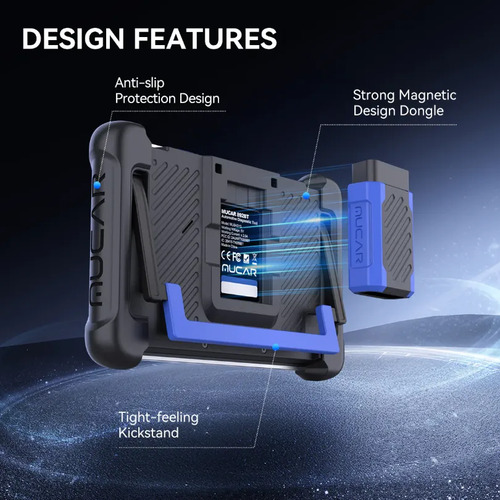 Scanner Automotriz Mucar 892bt Programa Llaves Gratis X Vida - Imagen 5