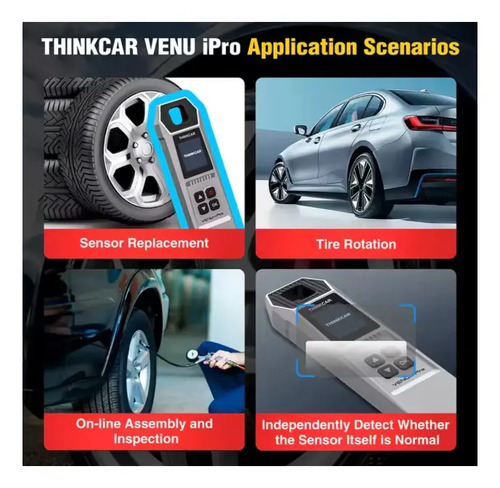 Programador De Sensor Tpms De Auto Thinkcar Venu-i - Imagen 3