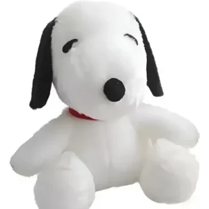 Peluche Snoopy Peanuts Smile Camisa Azul 30 Cm