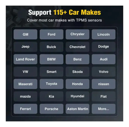 Programador De Sensor Tpms De Auto Thinkcar Venu-i - Imagen 2
