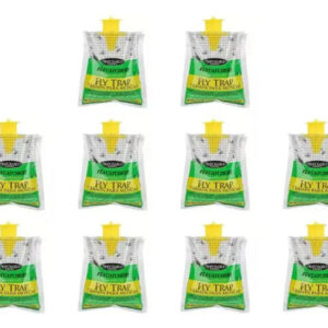 X10 Trampa Para Moscas Atrapamoscas Bolsa Desechable Insecto