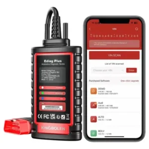 Scanner Automotriz Ediag Plus Bidireccional Thinkcar